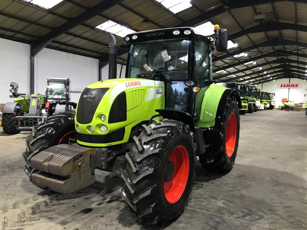 Claas Arion 630 