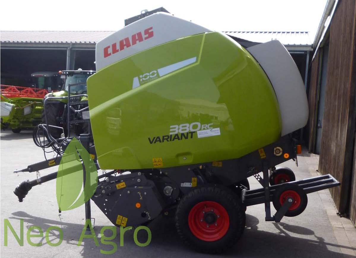 CLAAS Variant 380 RC Pro