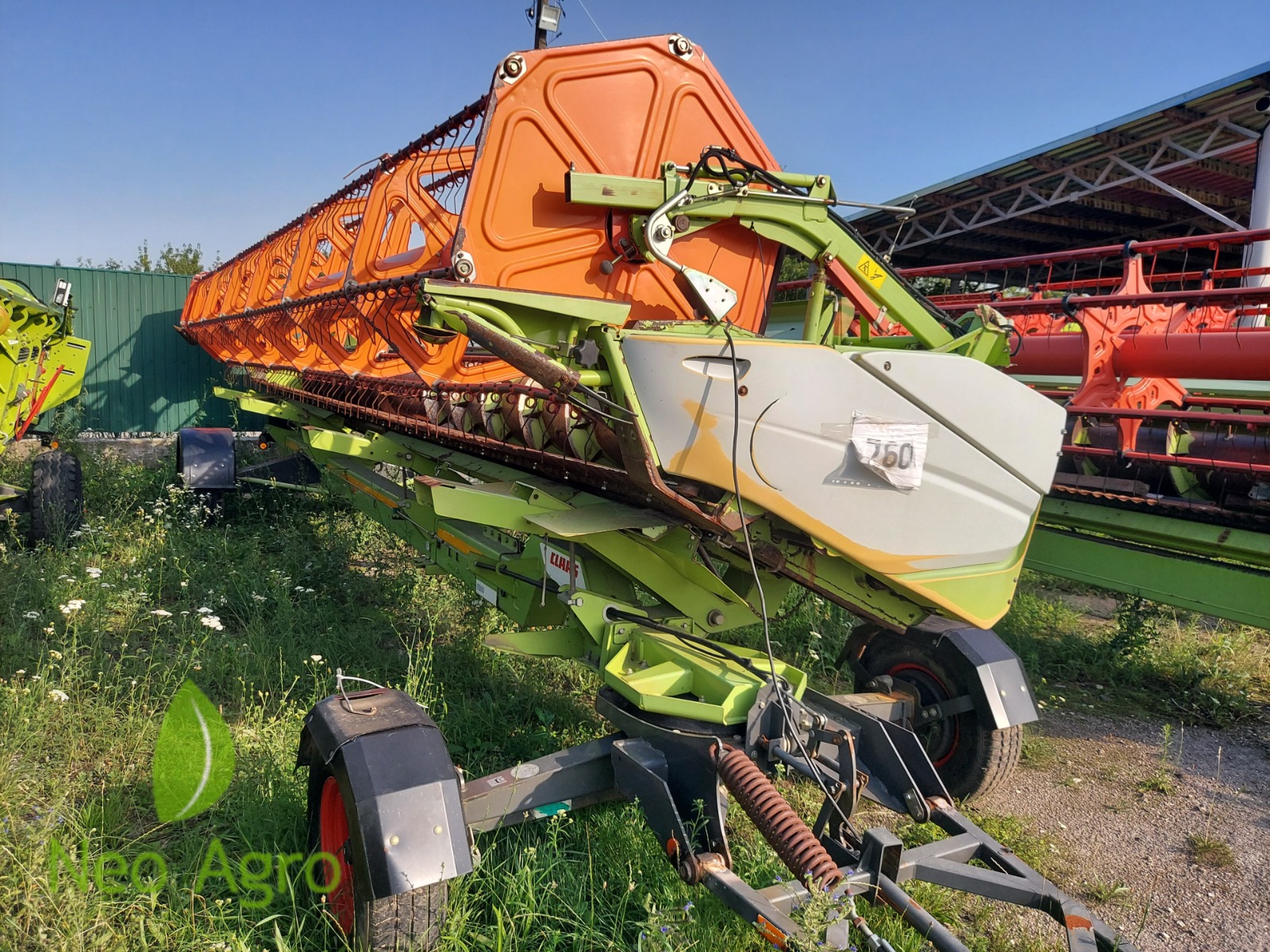 Жатка зернова Claas Vario 900