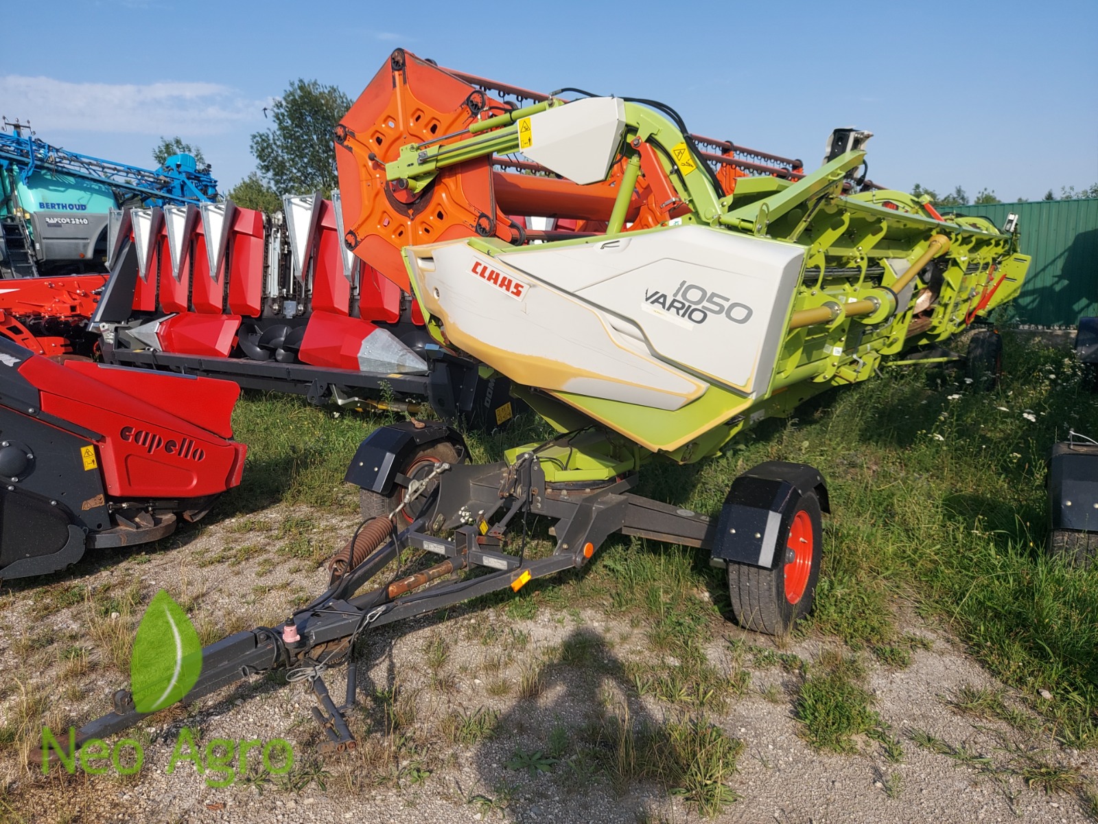 Жатка зернова Claas Vario 1050