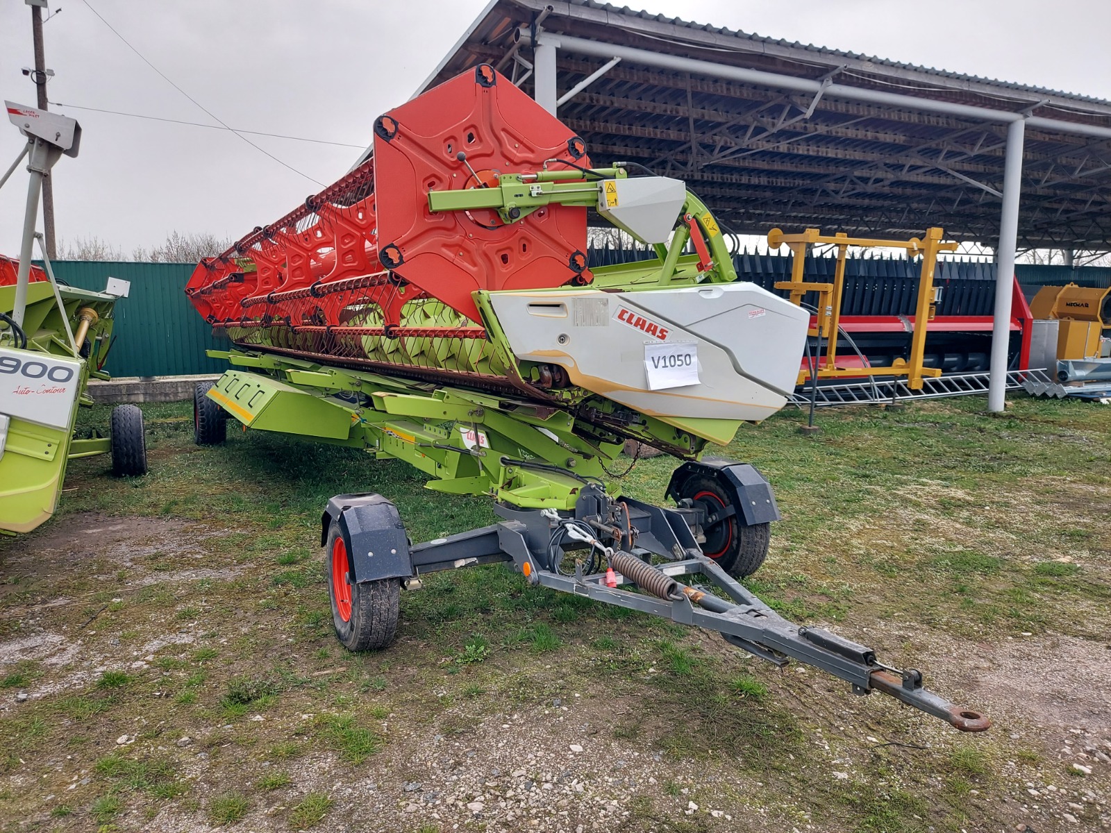 Жатка зернова Claas Vario 1050