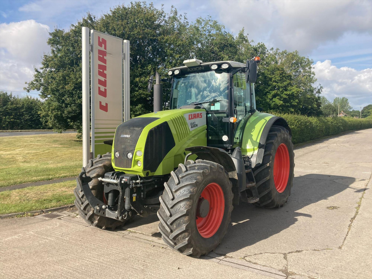 Claas Axion 840