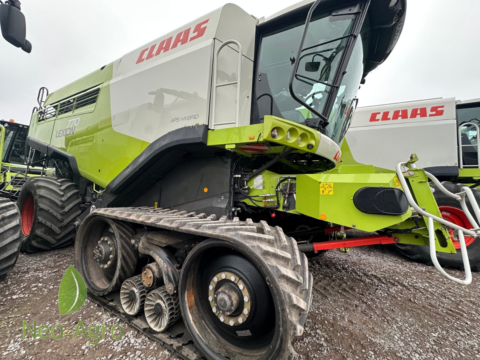 Claas Lexion 770 TT 4WD