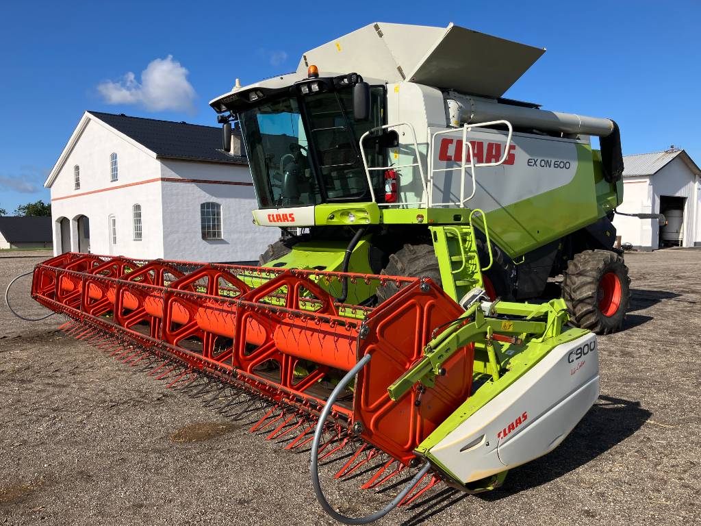 Claas Lexion 600 4WD