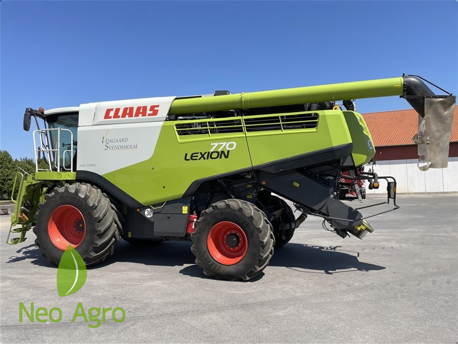 Claas Lexion 770