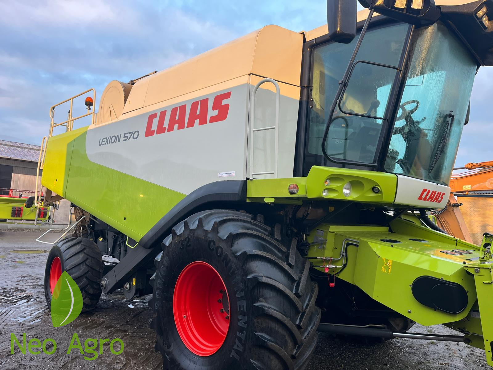 Claas Lexion 570