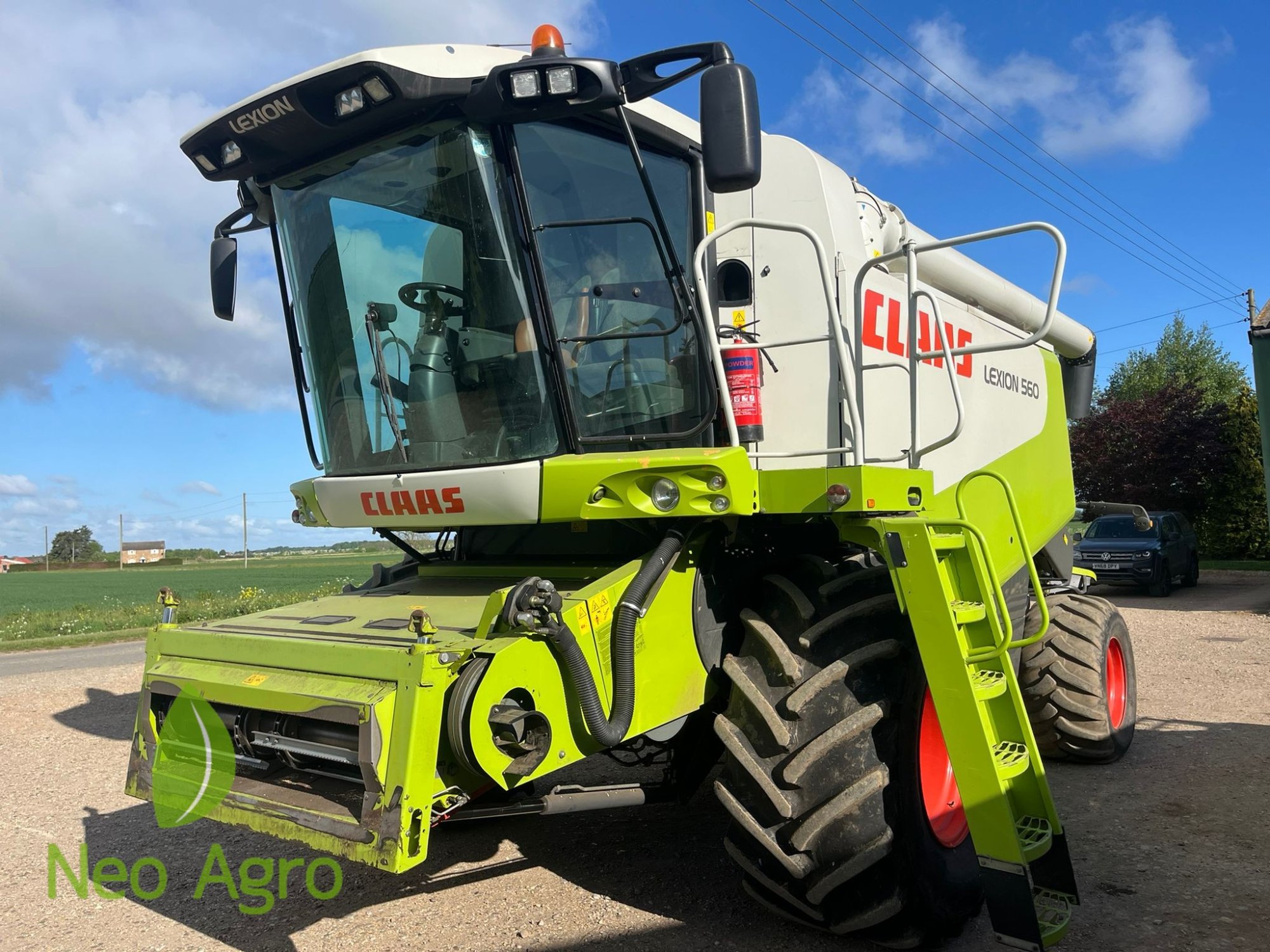 Claas Lexion 560