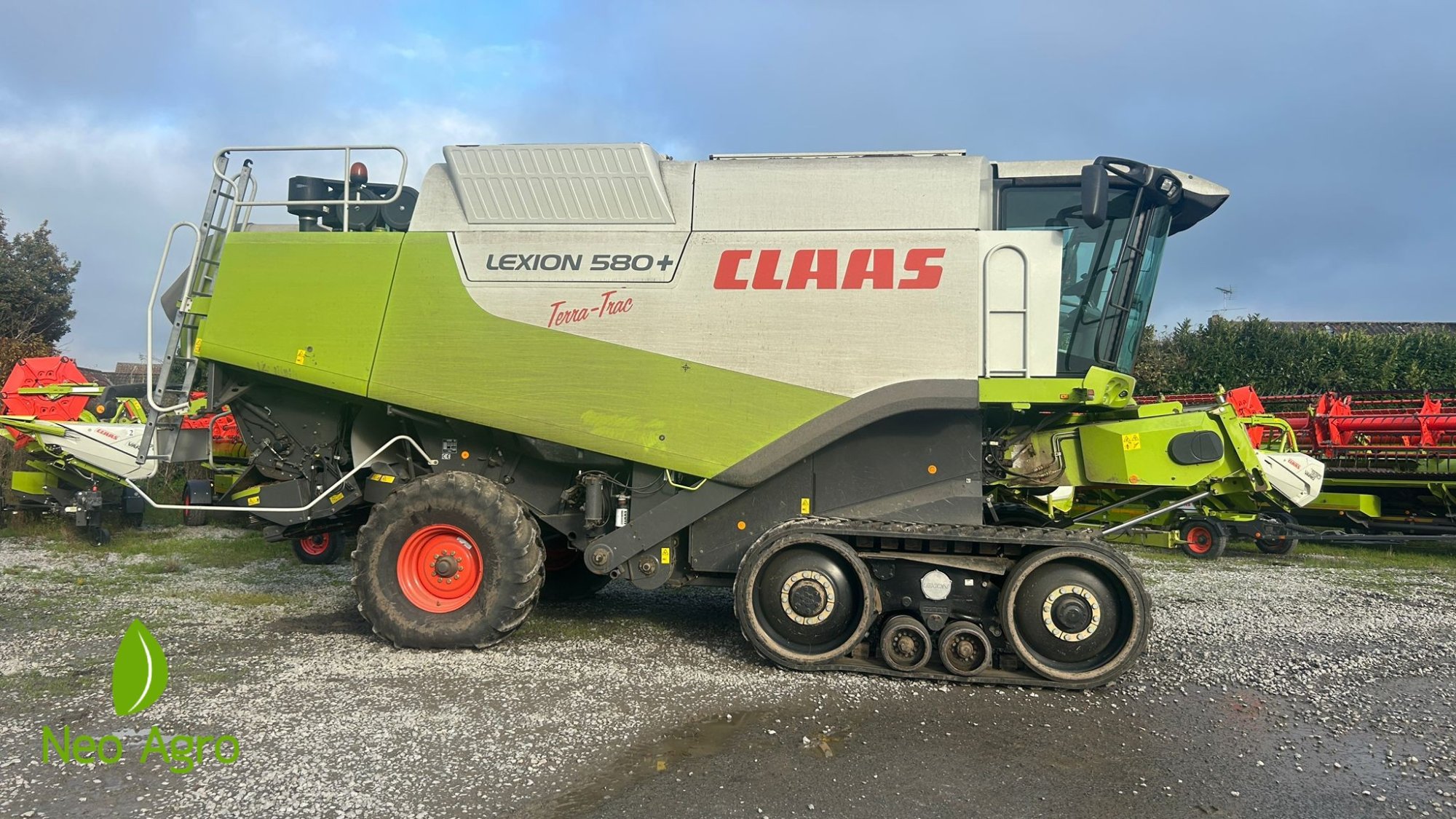 Claas Lexion 580+ TT Claas Lexion 580+ TT