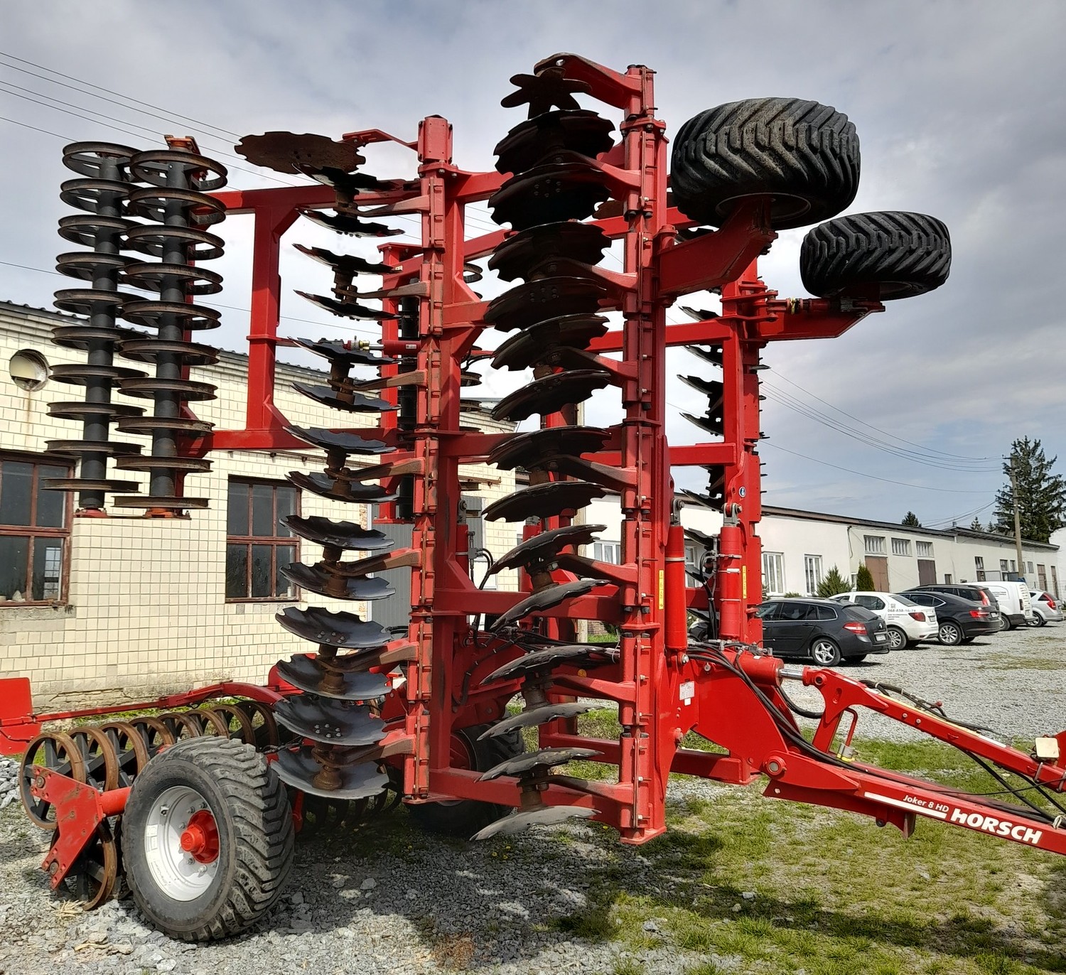 дискова борона HORSCH Joker 8HD