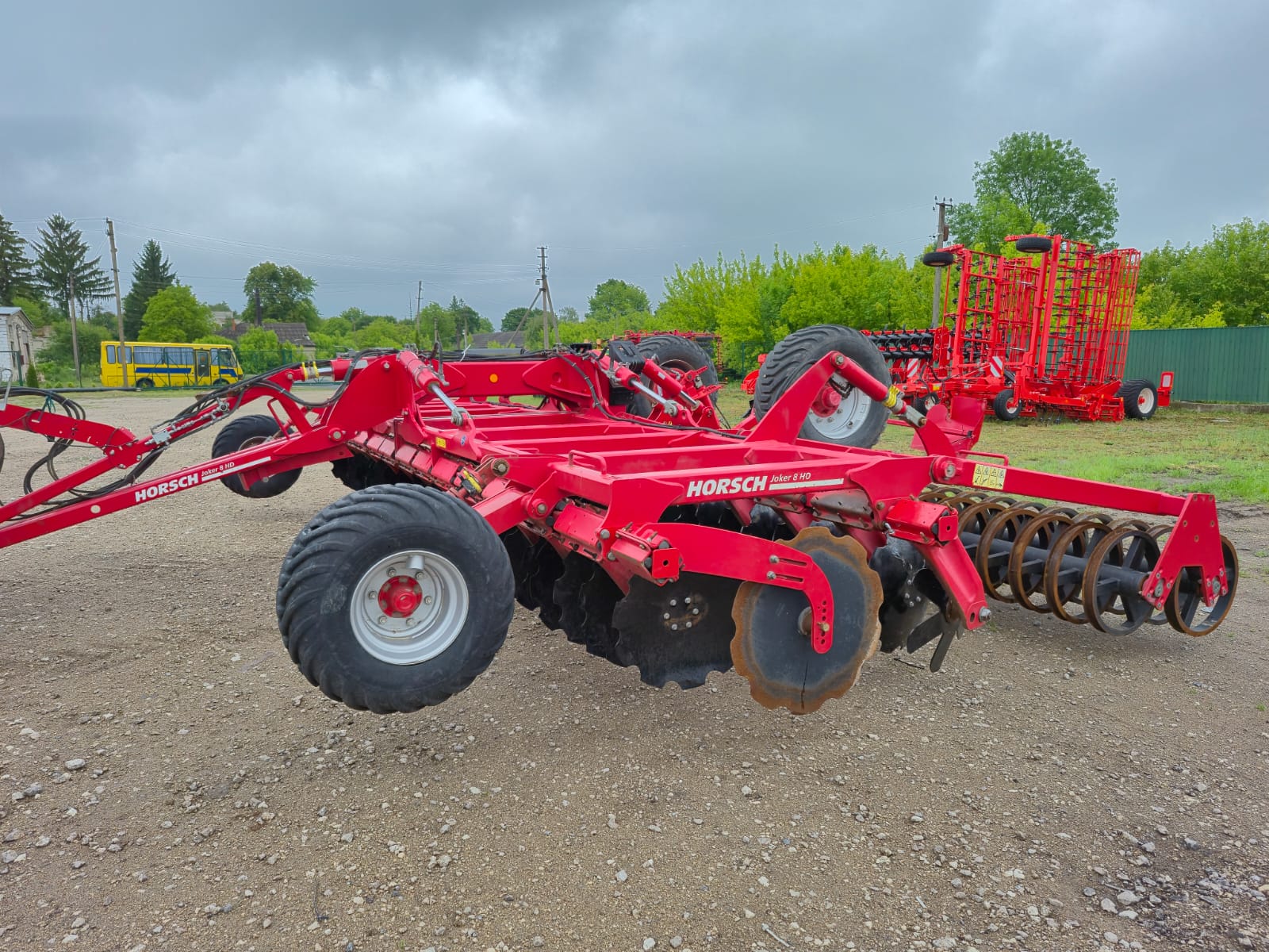 дискова борона HORSCH Joker 8HD дискова борона HORSCH Joker 8HD