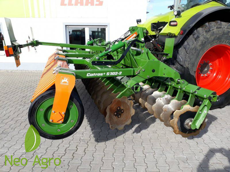 Борона AMAZONE CATROS + 5002-2