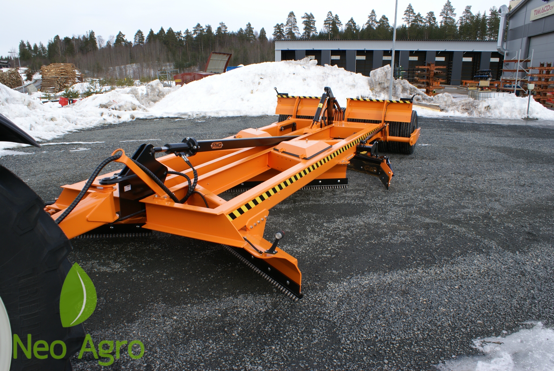 грейдер причіпний TLN430 новий грейдер причіпний TLN430 новий