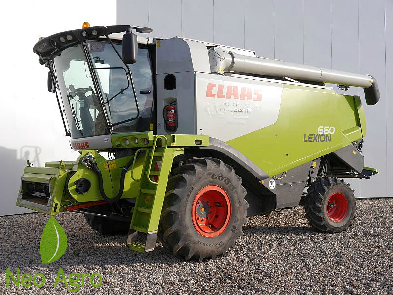 Claas Lexion 660 Claas Lexion 660