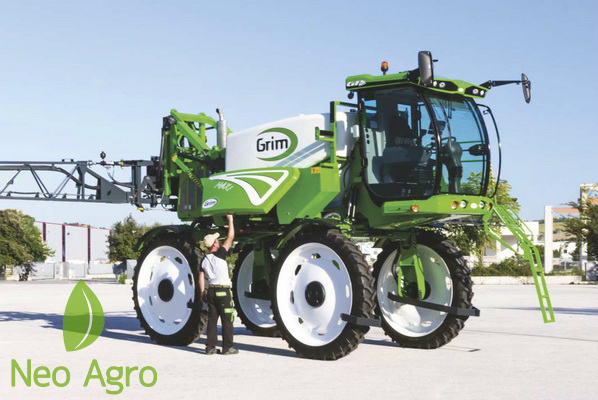 Самохідний обприскувач GRIM MAXI 3500 літрів