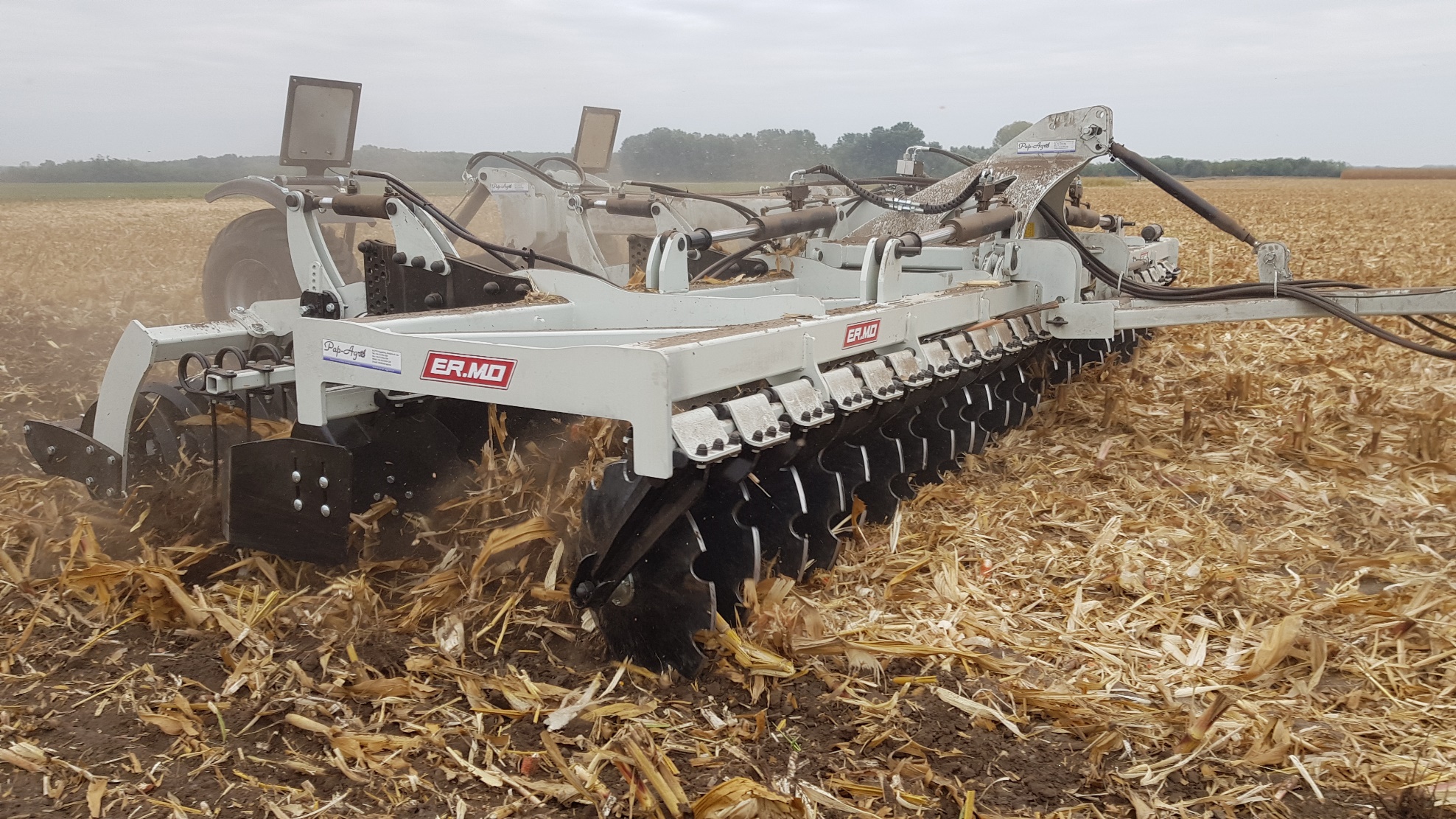 Дискова борона ERMO Ghibli 600 (Ø 560 mm)