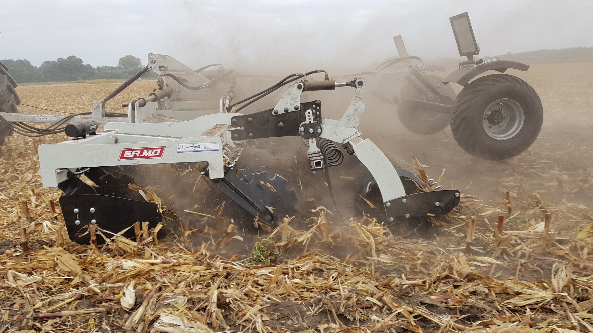 Дискова борона ERMO Ghibli 600 (Ø 610 mm)