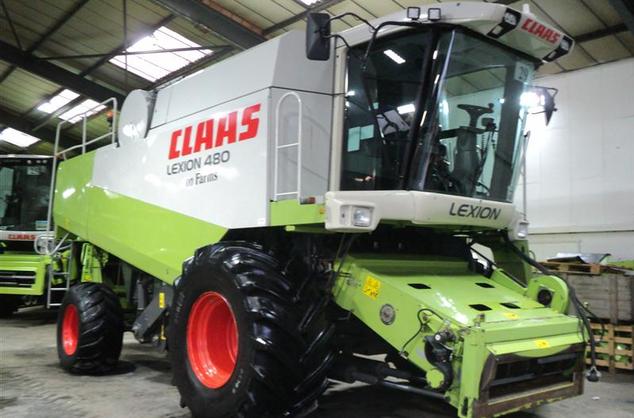 Claas Lexion 480 Claas Lexion 480