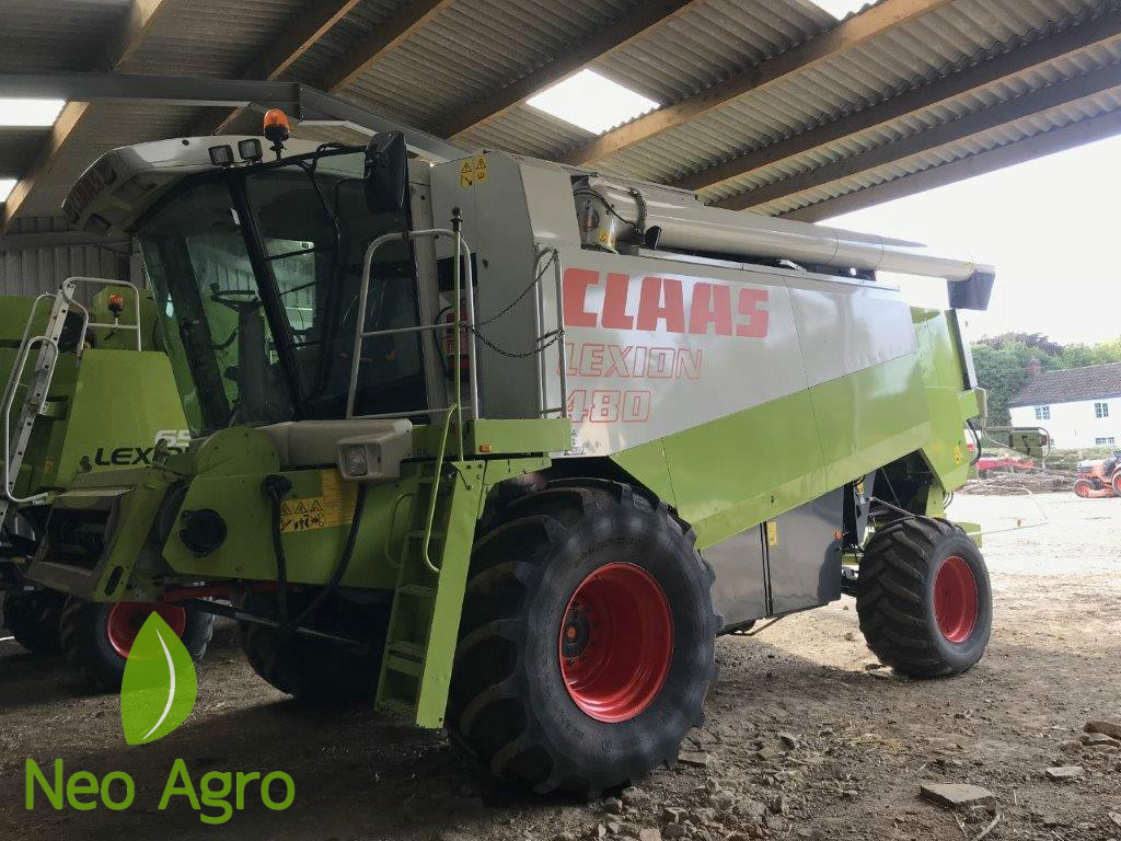 Claas Lexion 480 Claas Lexion 480