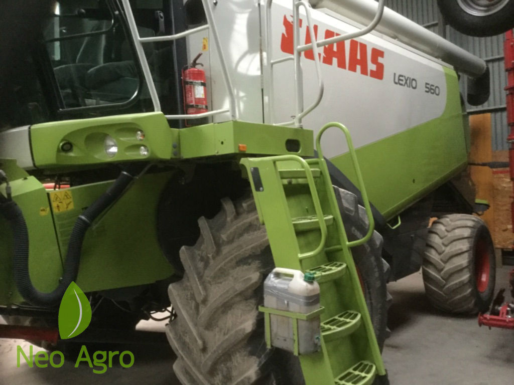 Claas Lexion 560 Claas Lexion 560