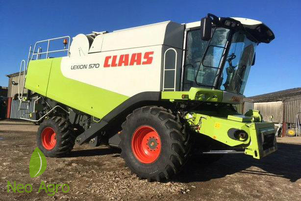 Claas Lexion 570 Claas Lexion 570