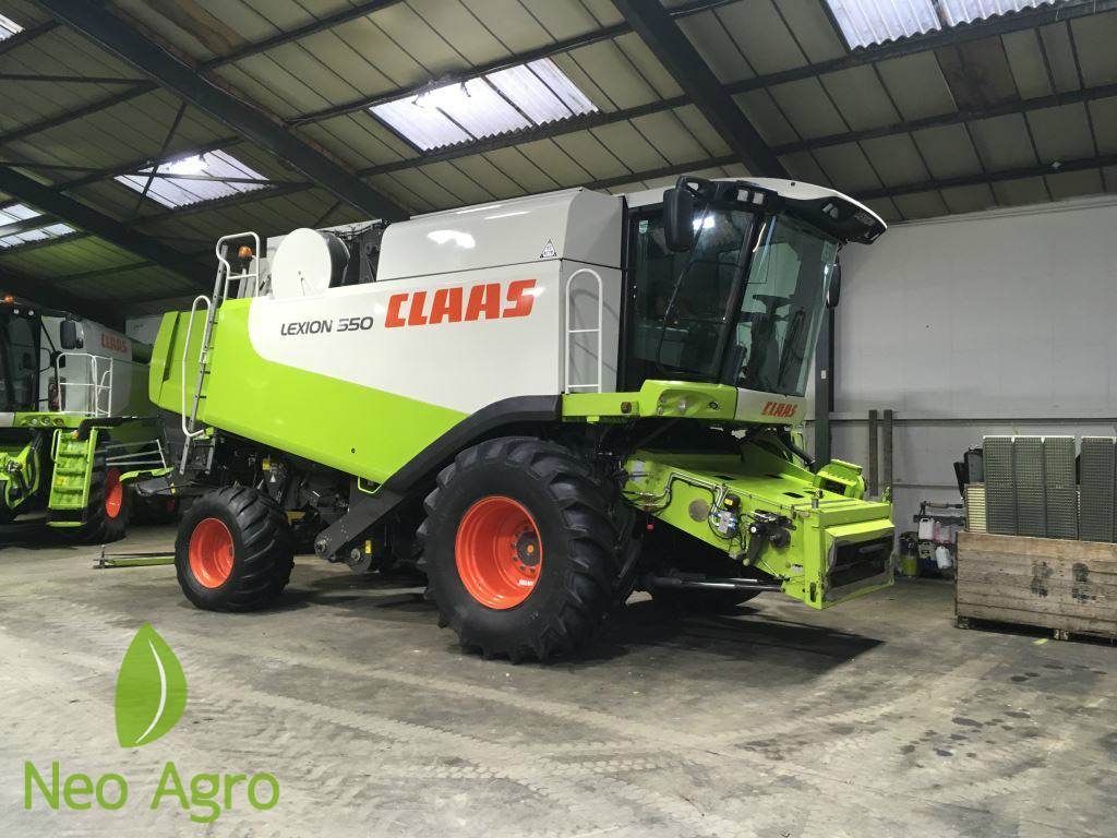 Claas Lexion 550 Claas Lexion 550