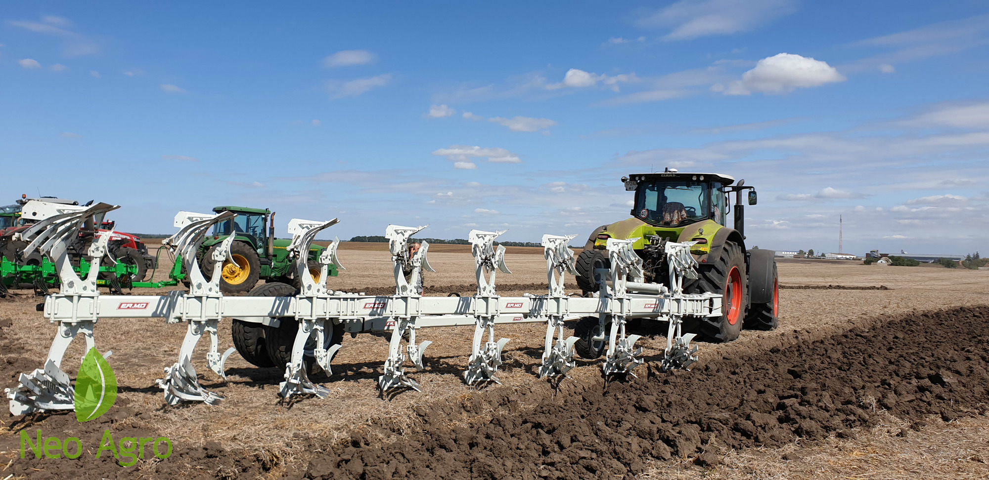 Плуг оборотний ERMO SPEM 8 (7+1) 136 on-land Плуг оборотний ERMO SPEM 8 (7+1) 136 on-land