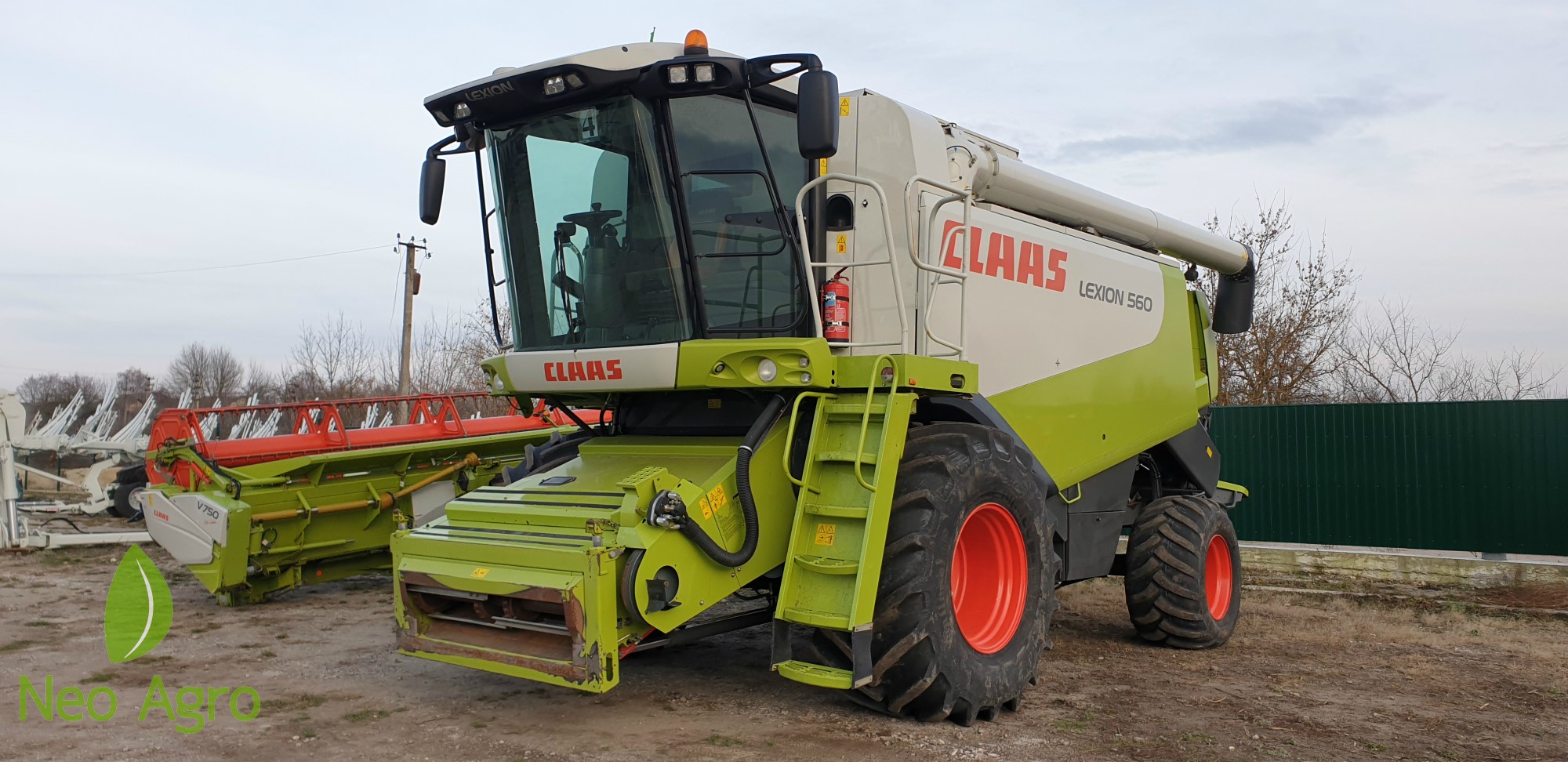 Claas Lexion 560 Claas Lexion 560