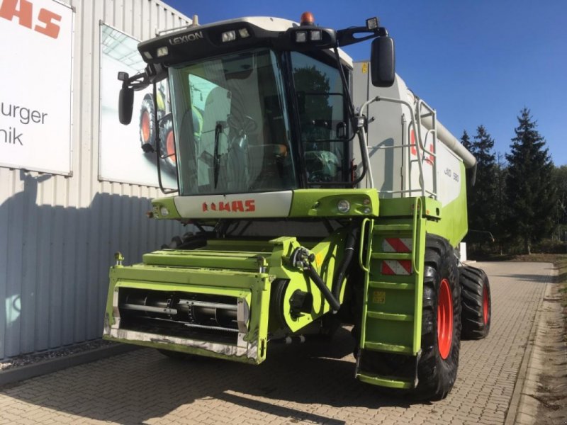 Claas Lexion 580 Claas Lexion 580
