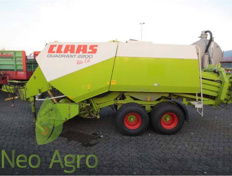 CLAAS QUADRANT 2200 RC