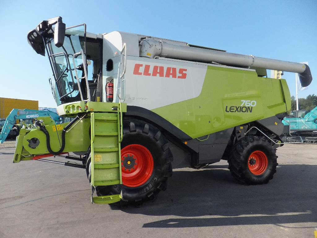 Claas Lexion 760 Claas Lexion 760