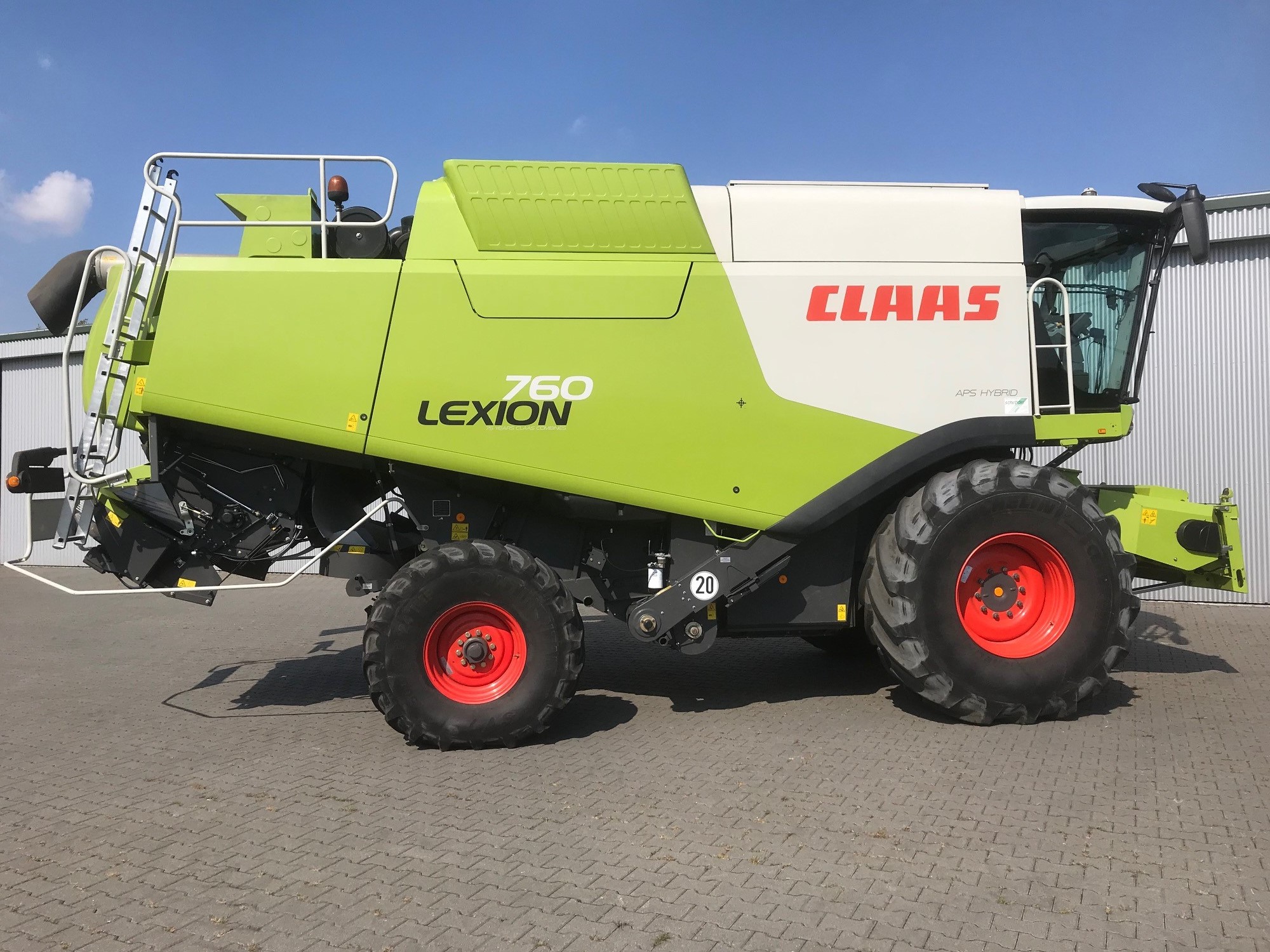 Claas Lexion 760 Claas Lexion 760