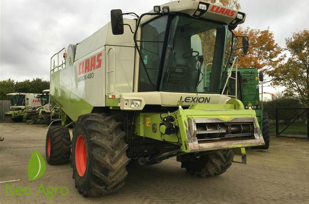 Claas Lexion 480 Evolution Claas Lexion 480 Evolution