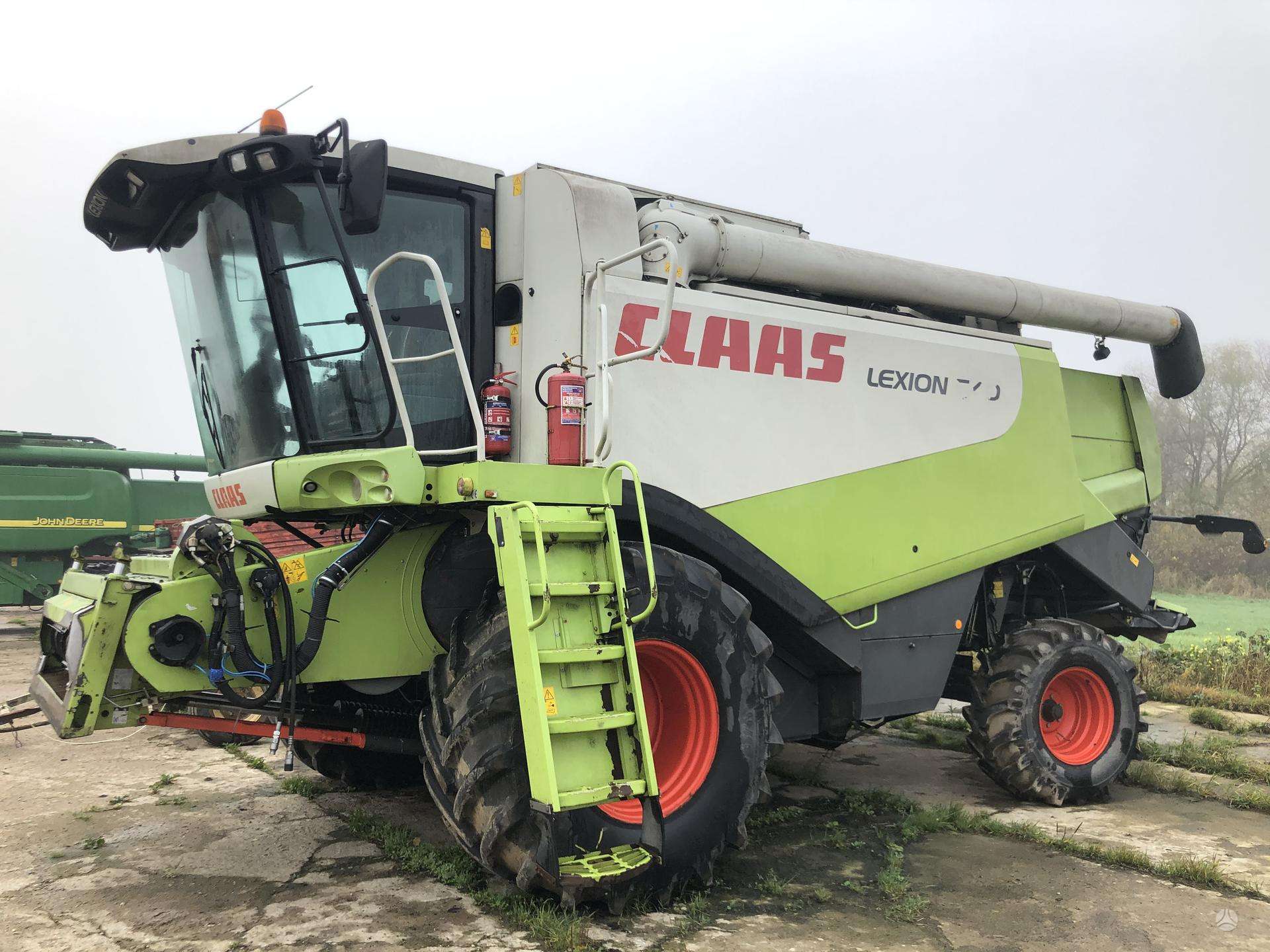 Claas Lexion 540 Claas Lexion 540