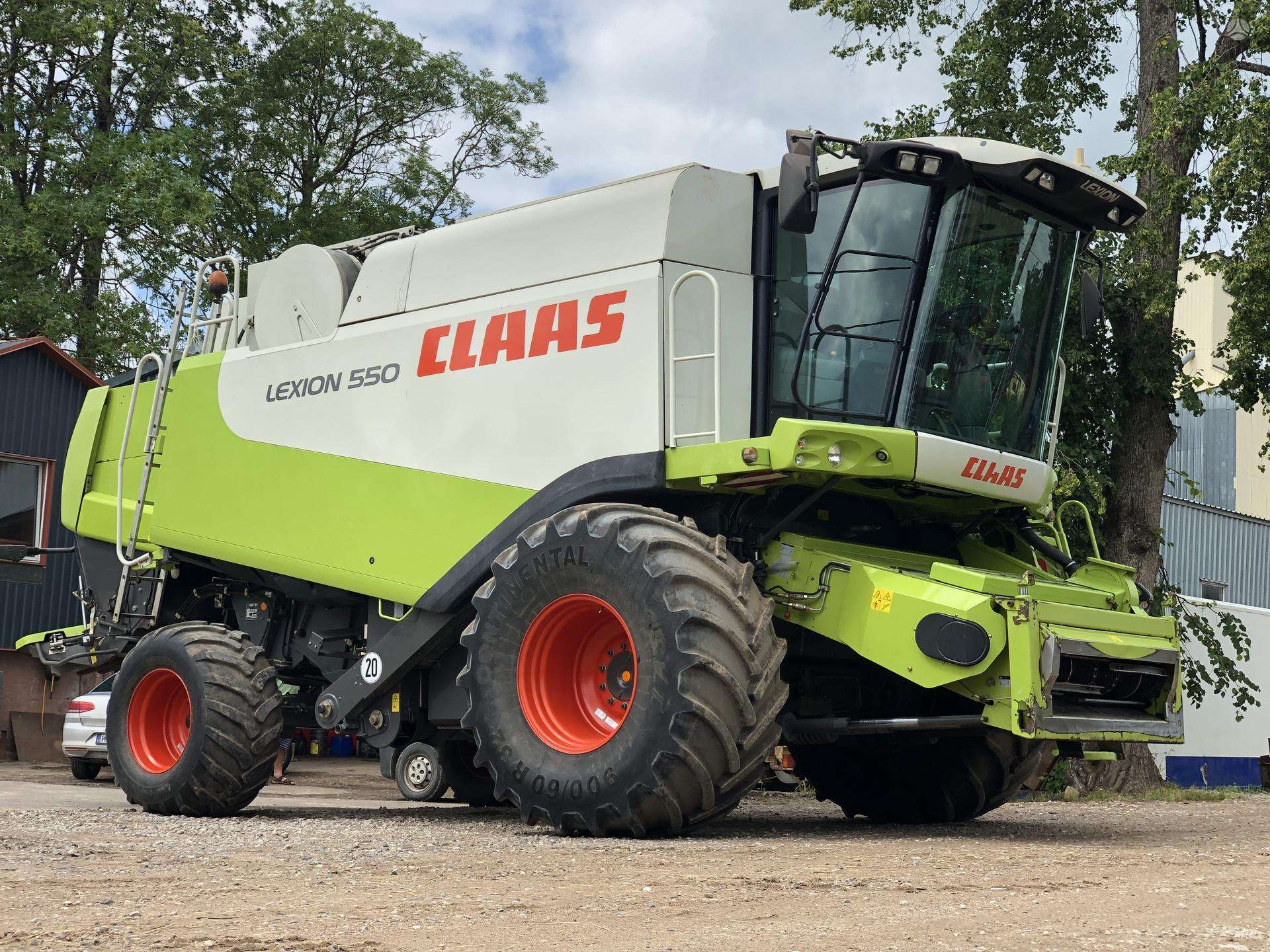 Claas Lexion 550 Claas Lexion 550