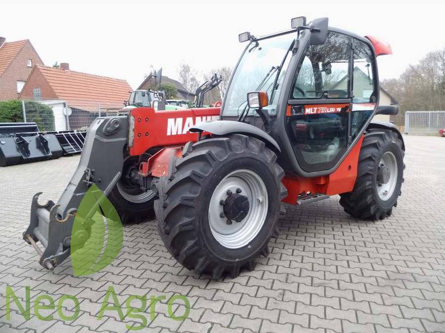 Manitou MLT 731 Turbo