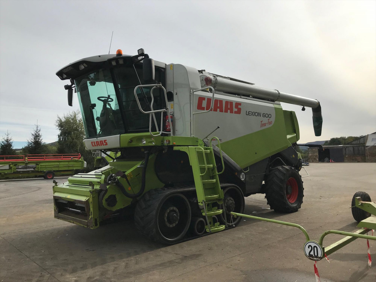 Claas Lexion 600 TT Claas Lexion 600 TT