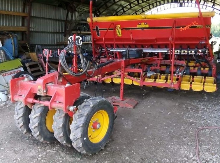 Посівний комплекс Vaderstad Rapid 400C