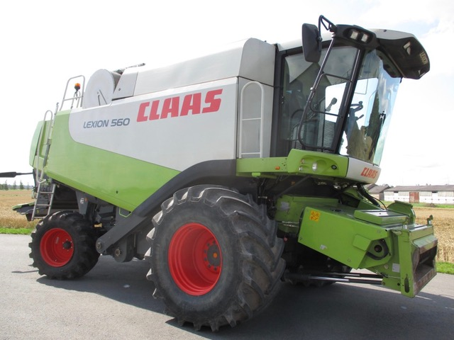 Claas Lexion 560 Claas Lexion 560