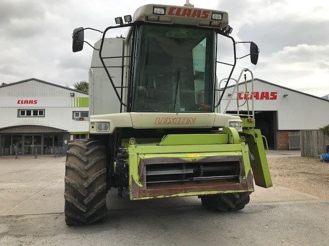 Claas Lexion 480 Claas Lexion 480