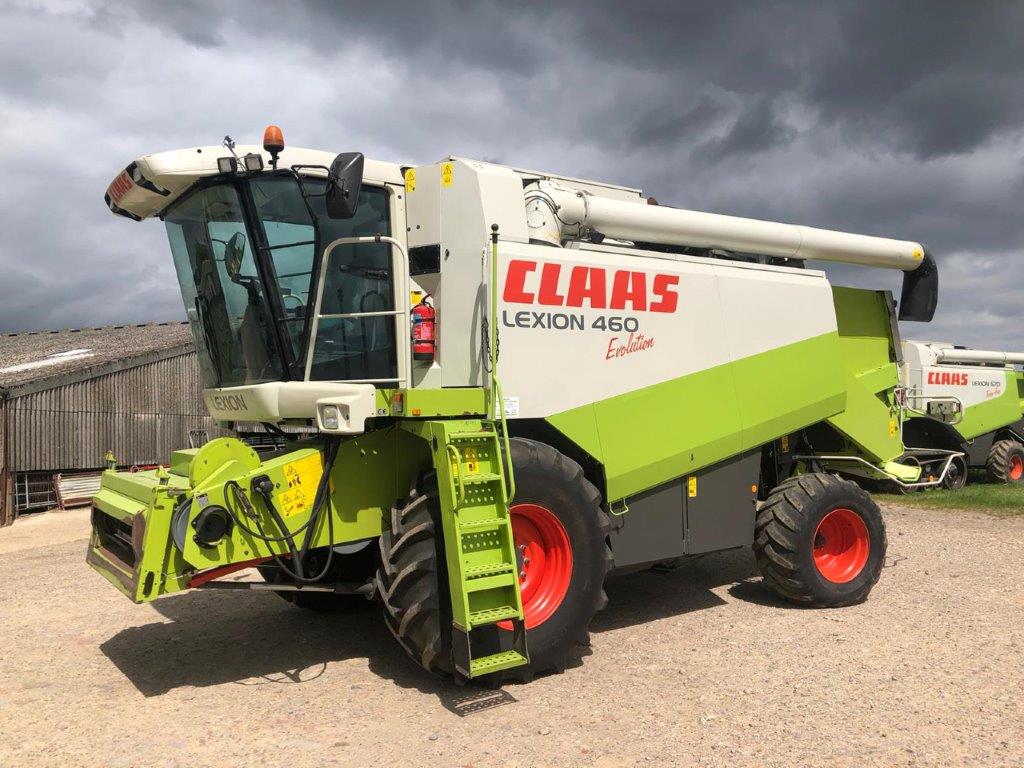 Claas Lexion 460 Evolution Claas Lexion 460 Evolution