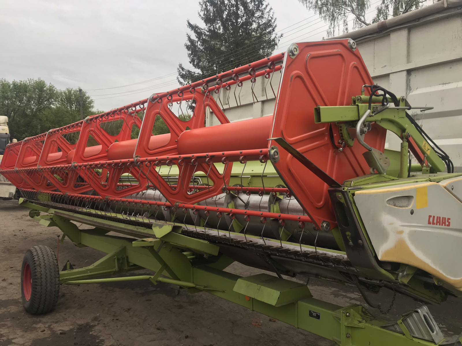 Жатка зернова Claas Vario 750 Жатка зернова Claas Vario 750