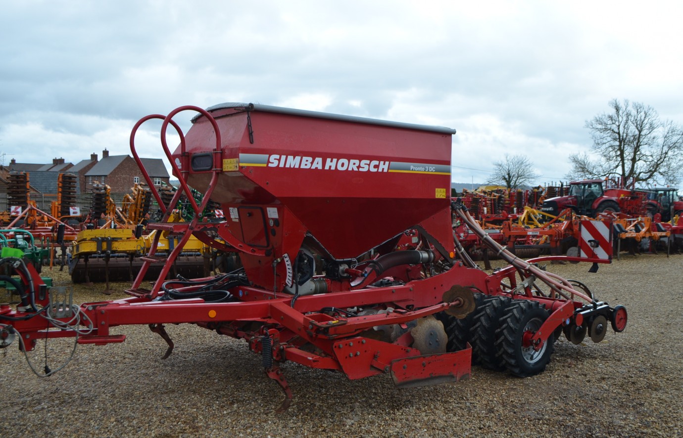 Сівалка HORSCH PRONTO 3DC