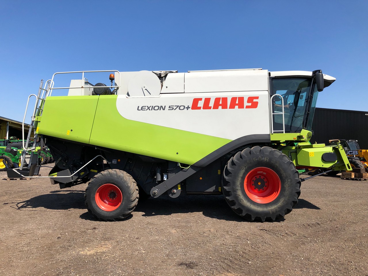 Claas Lexion 570+ Claas Lexion 570+