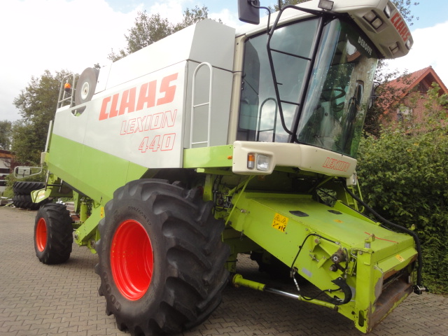 Claas Lexion 440 Claas Lexion 440