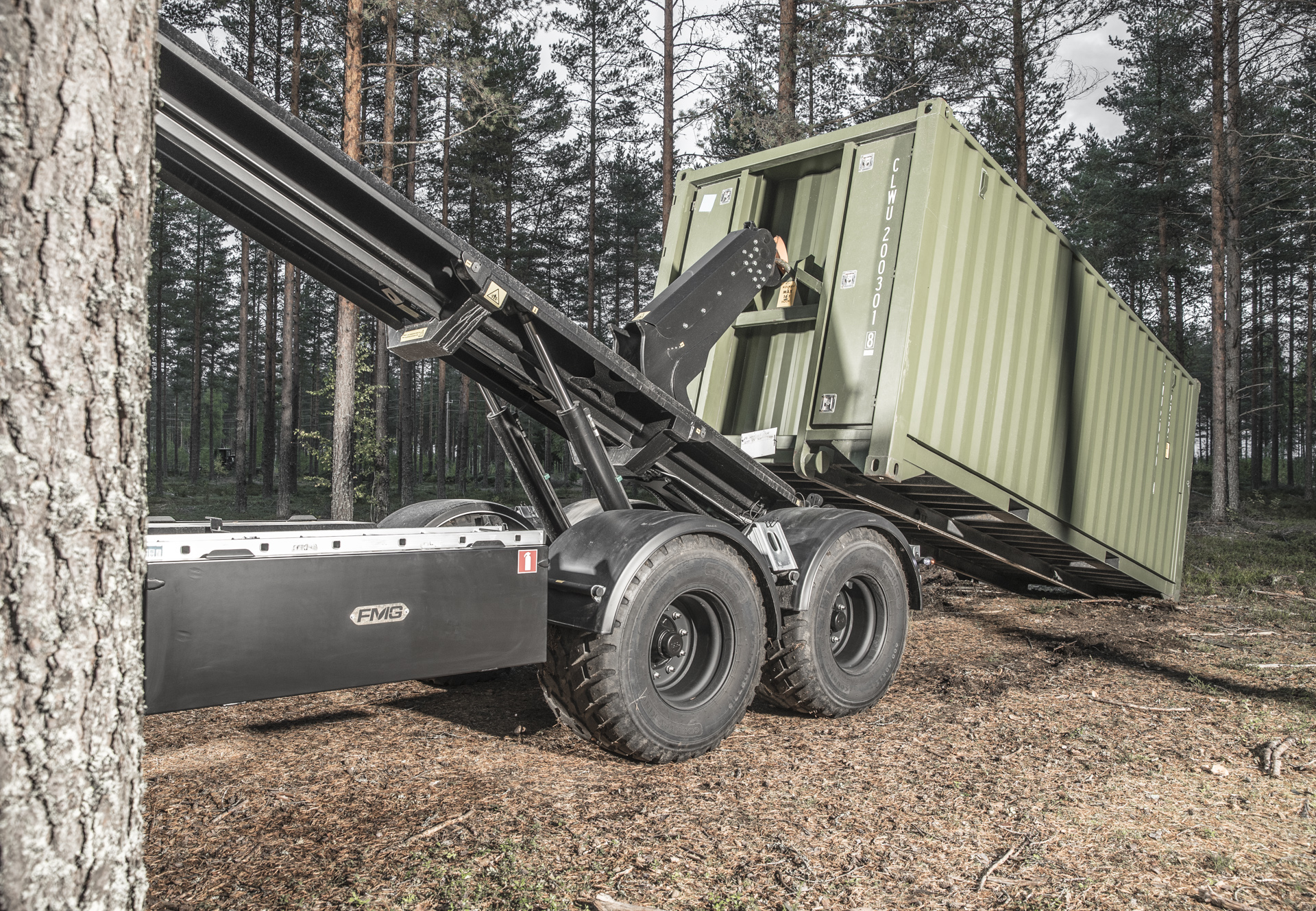 Самоскидний причіп FMG ST16 Самоскидний причіп FMG ST16