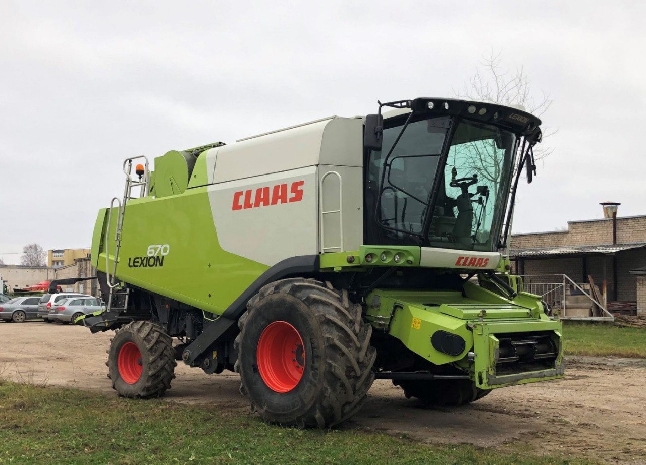 Claas Lexion 670 Claas Lexion 670