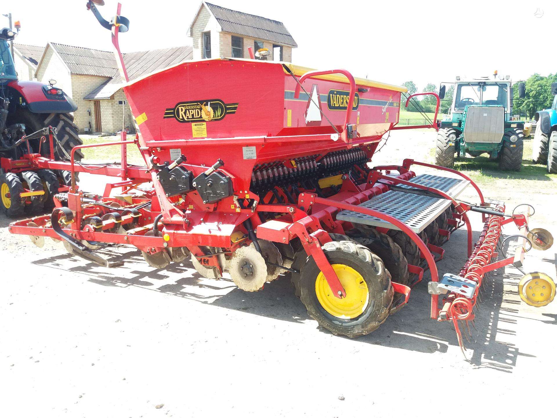 Vaderstad Rapid 400C Super XL