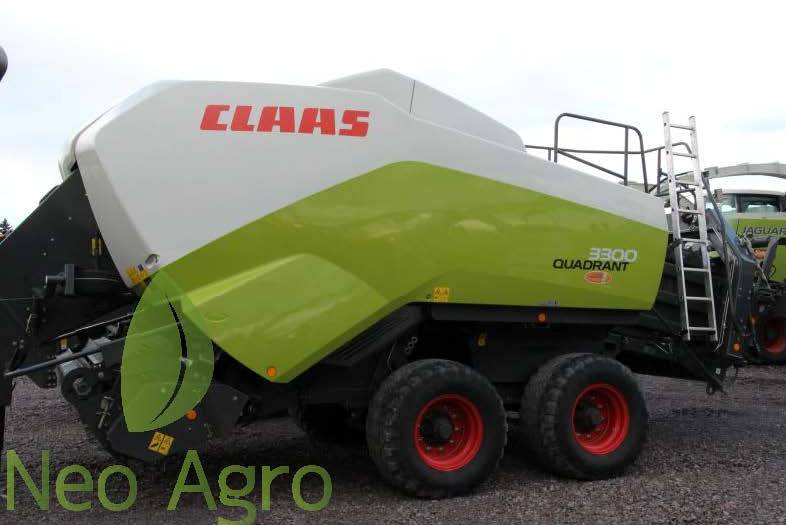 CLAAS QUADRANT 3300 RF