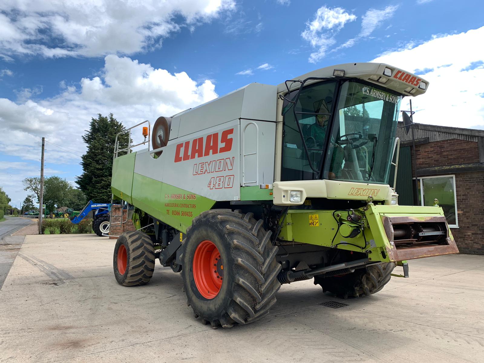 Claas Lexion 480 Claas Lexion 480