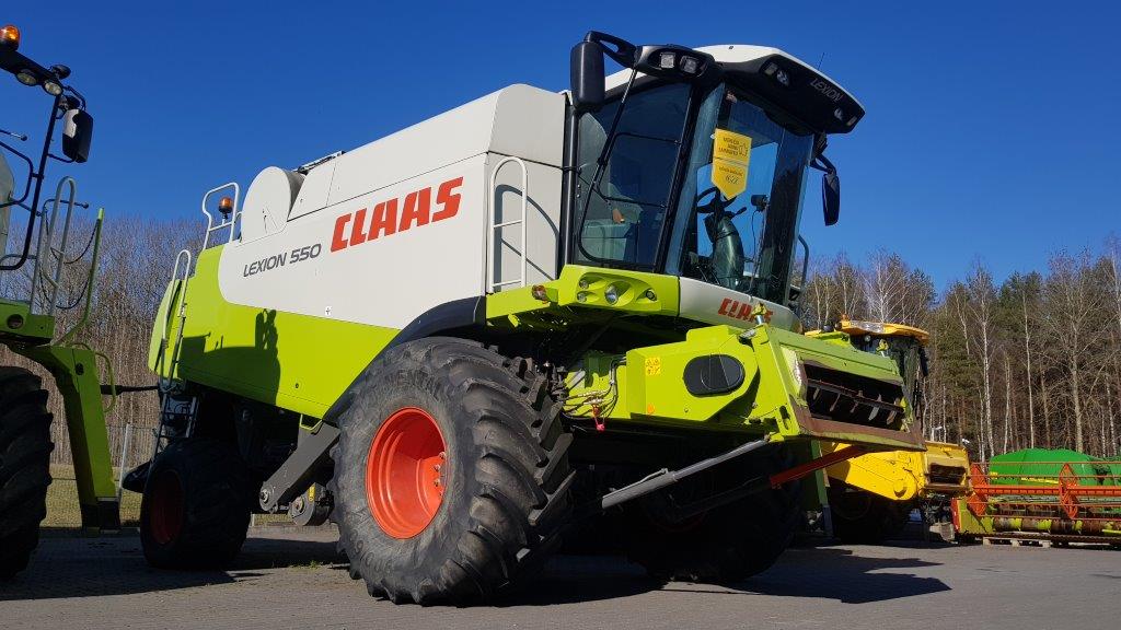 Claas Lexion 550 Claas Lexion 550